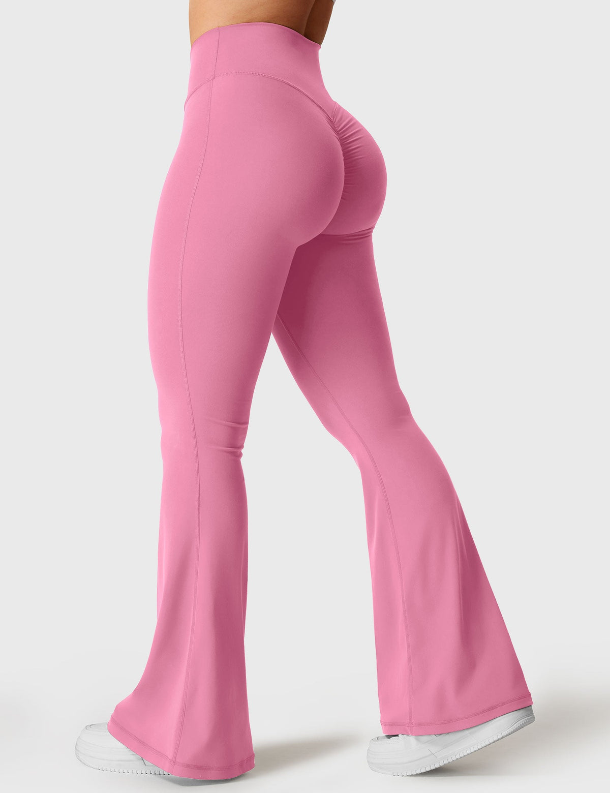 Leggings Movaelle CoreFlex flare con cintura en V