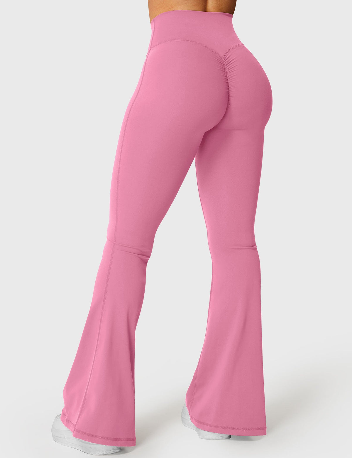 Leggings Movaelle CoreFlex flare con cintura en V