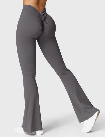 Leggings Movaelle Contour acampanados con espalda en V