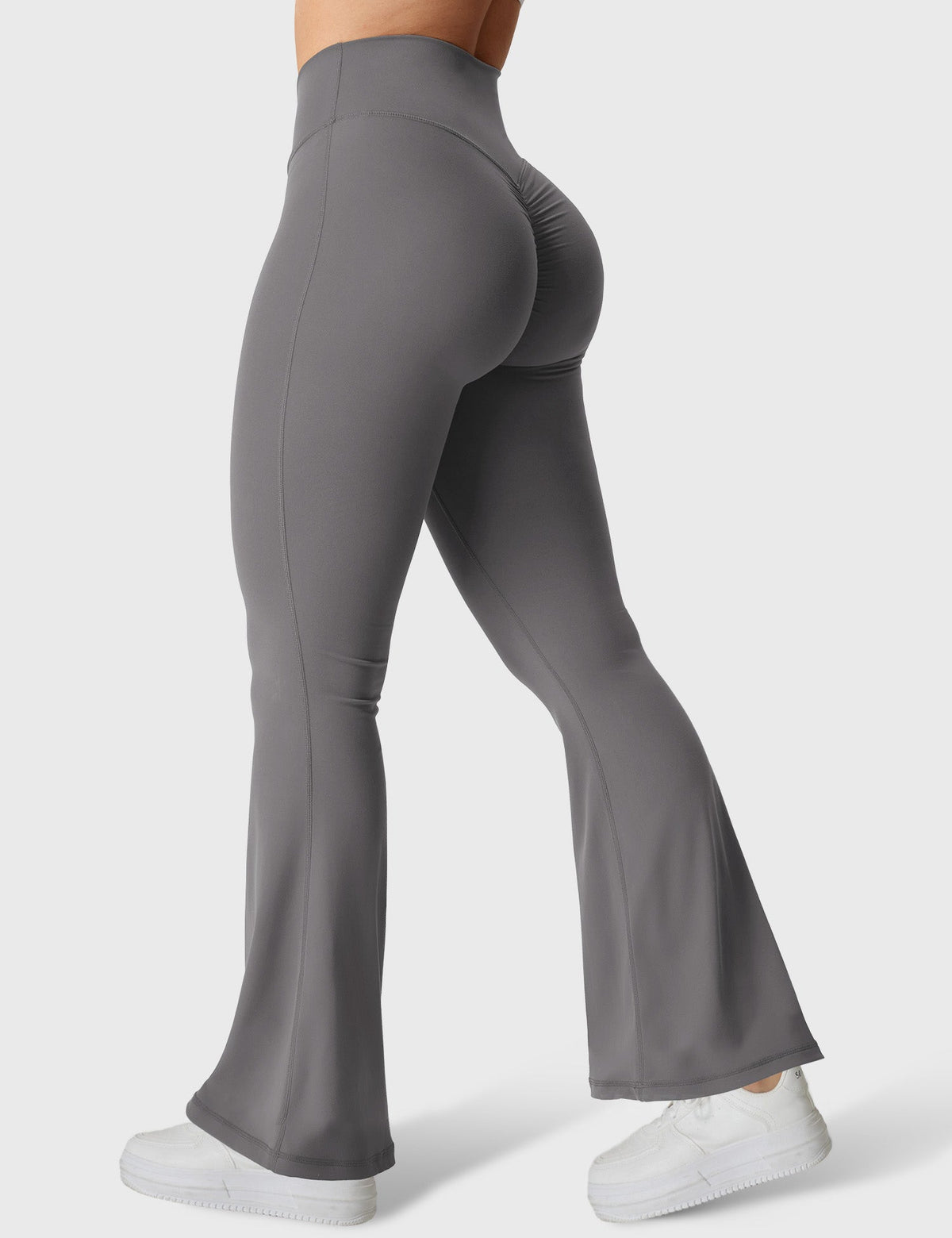 Leggings Movaelle flare con cintura en V