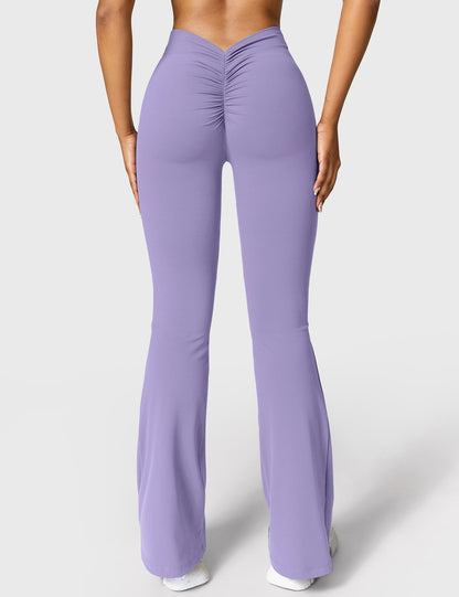 Leggings Movaelle Contour acampanados con espalda en V