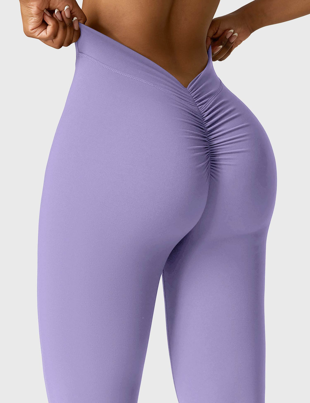Leggings Movaelle Contour acampanados con espalda en V