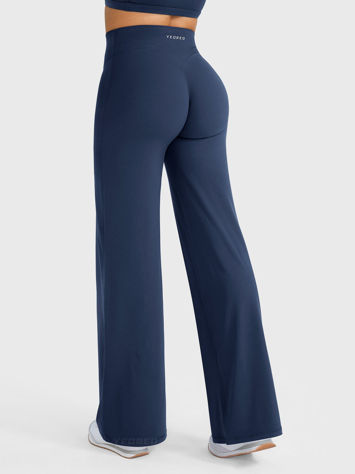 Leggings Movaelle Ease con fruncido oculto 31,5"