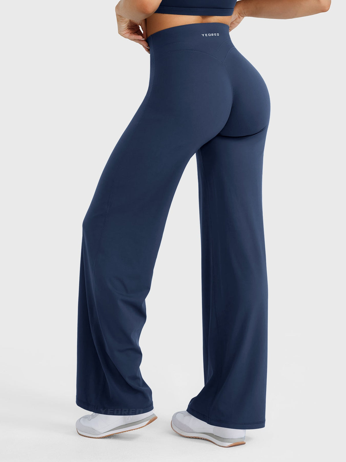 Leggings Movaelle Ease con fruncido oculto 31,5"