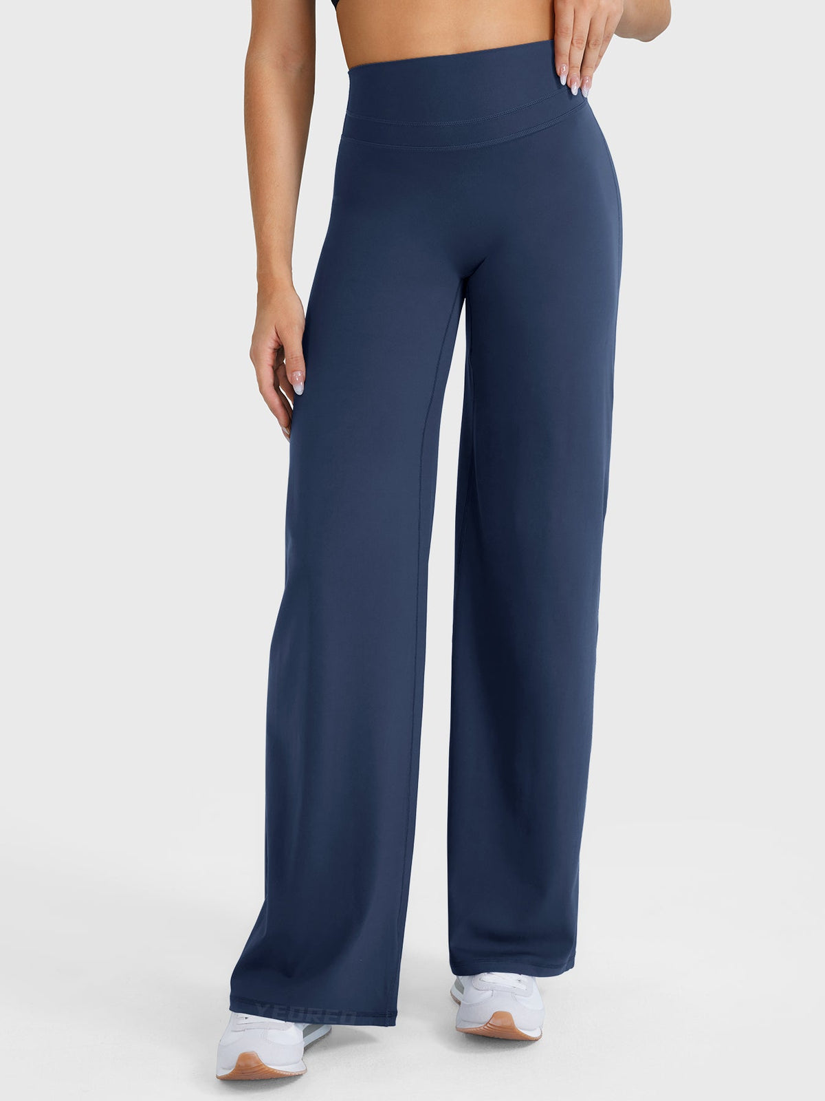 Leggings Movaelle Ease con fruncido oculto 31,5"