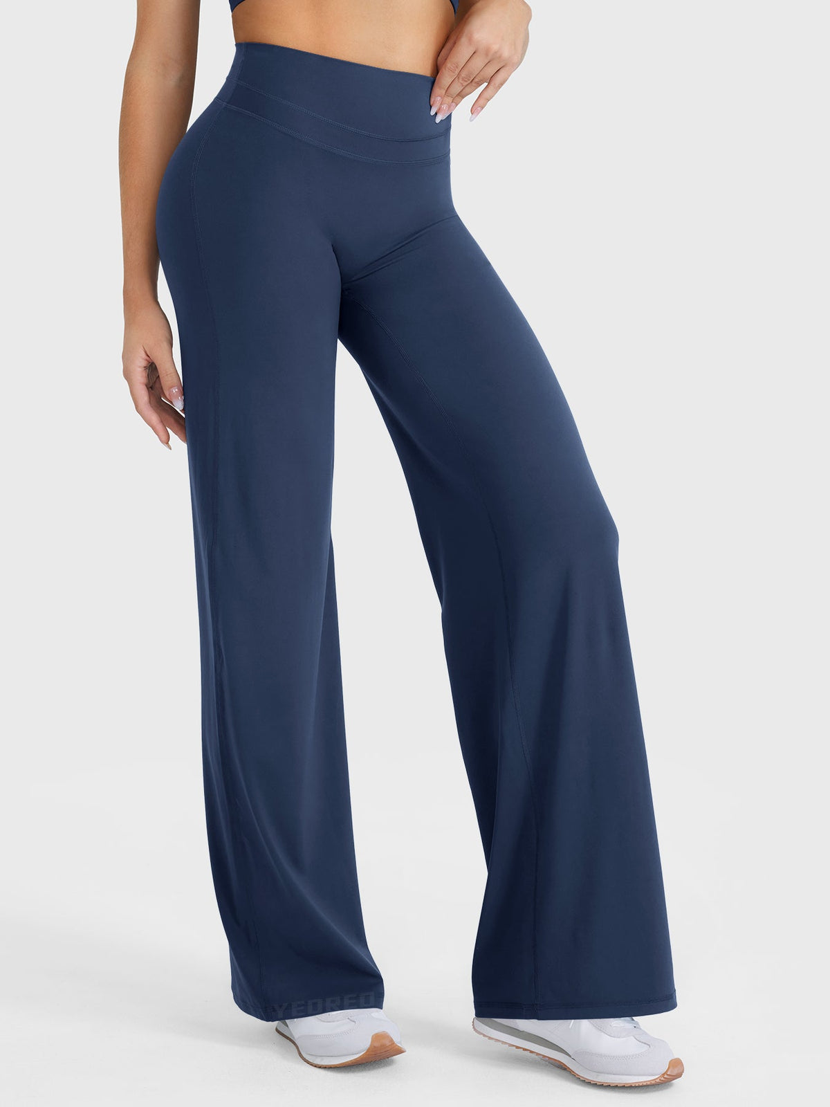 Leggings Movaelle Ease con fruncido oculto 31,5"