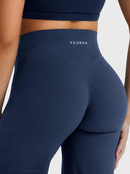 Leggings Movaelle Ease con fruncido oculto 31,5"
