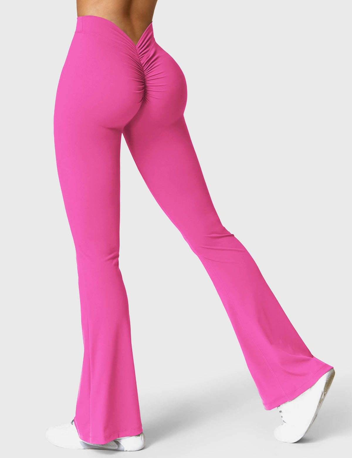 Leggings Movaelle Contour acampanados con espalda en V