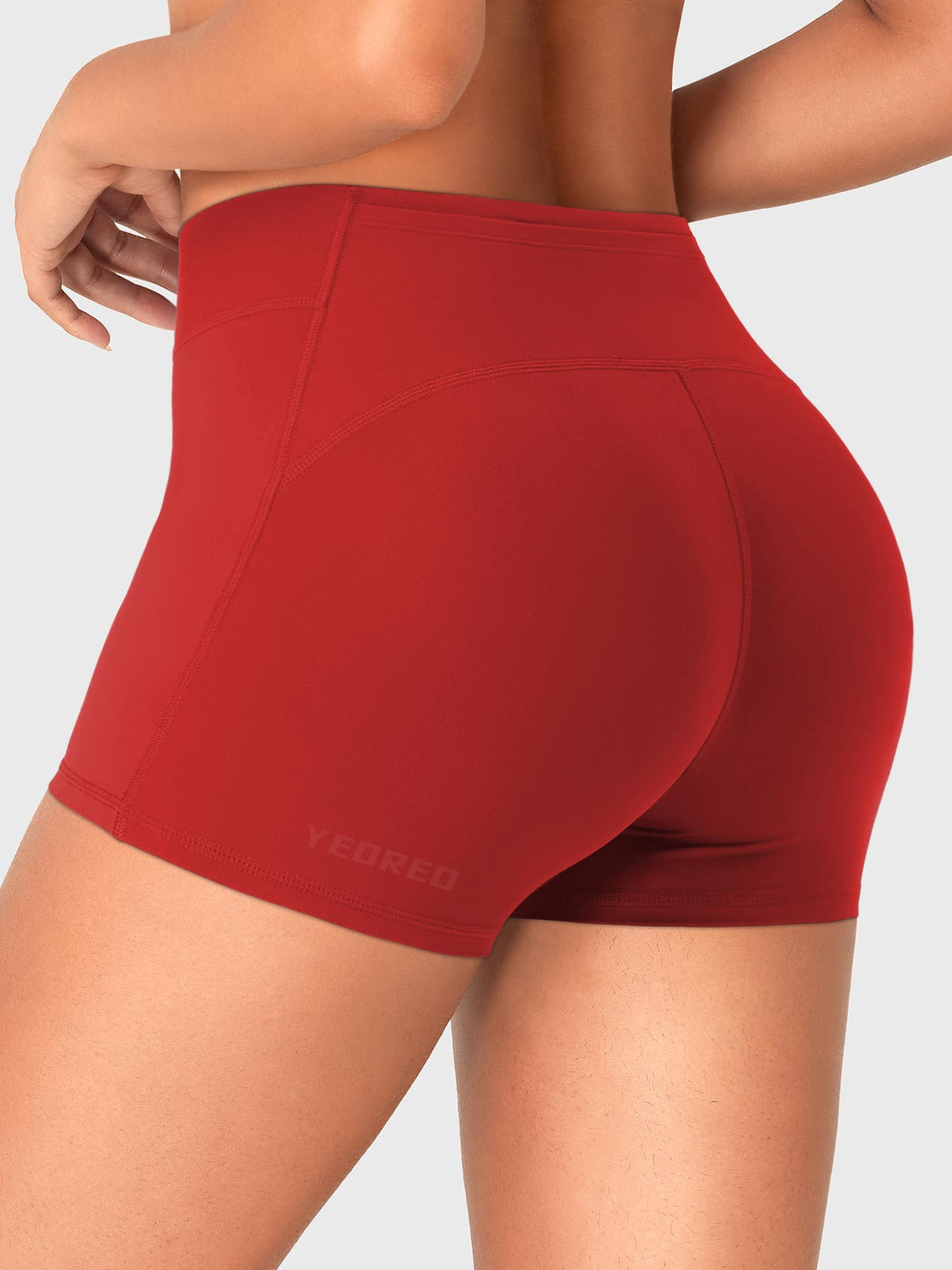 Short Movaelle CoreFlex bolsillo trasero cremallera