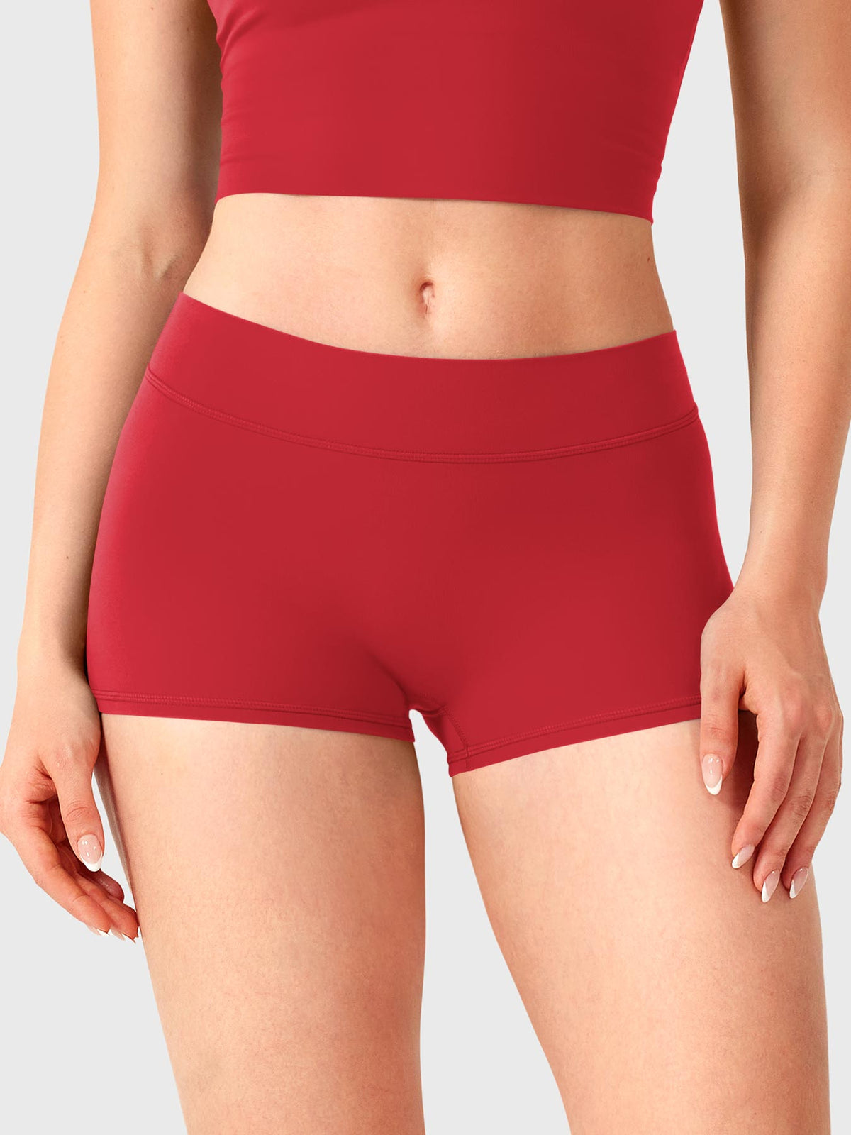 Short Movaelle LuxFlow tiro bajo 2,5"