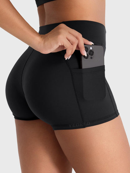 Short Movaelle SoftHue tiro bajo bolsillo 3,6"