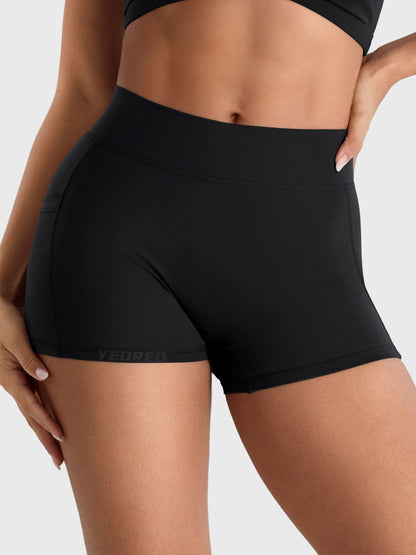 Short Movaelle SoftHue tiro bajo bolsillo 3,6"
