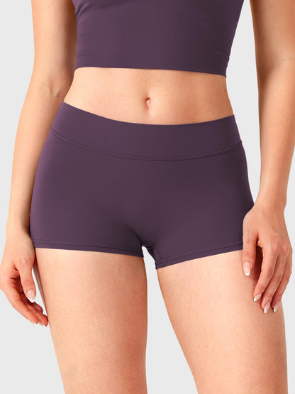 Short Movaelle LuxFlow tiro bajo 2,5"