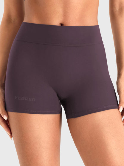 Short Movaelle CoreFlex bolsillo trasero cremallera