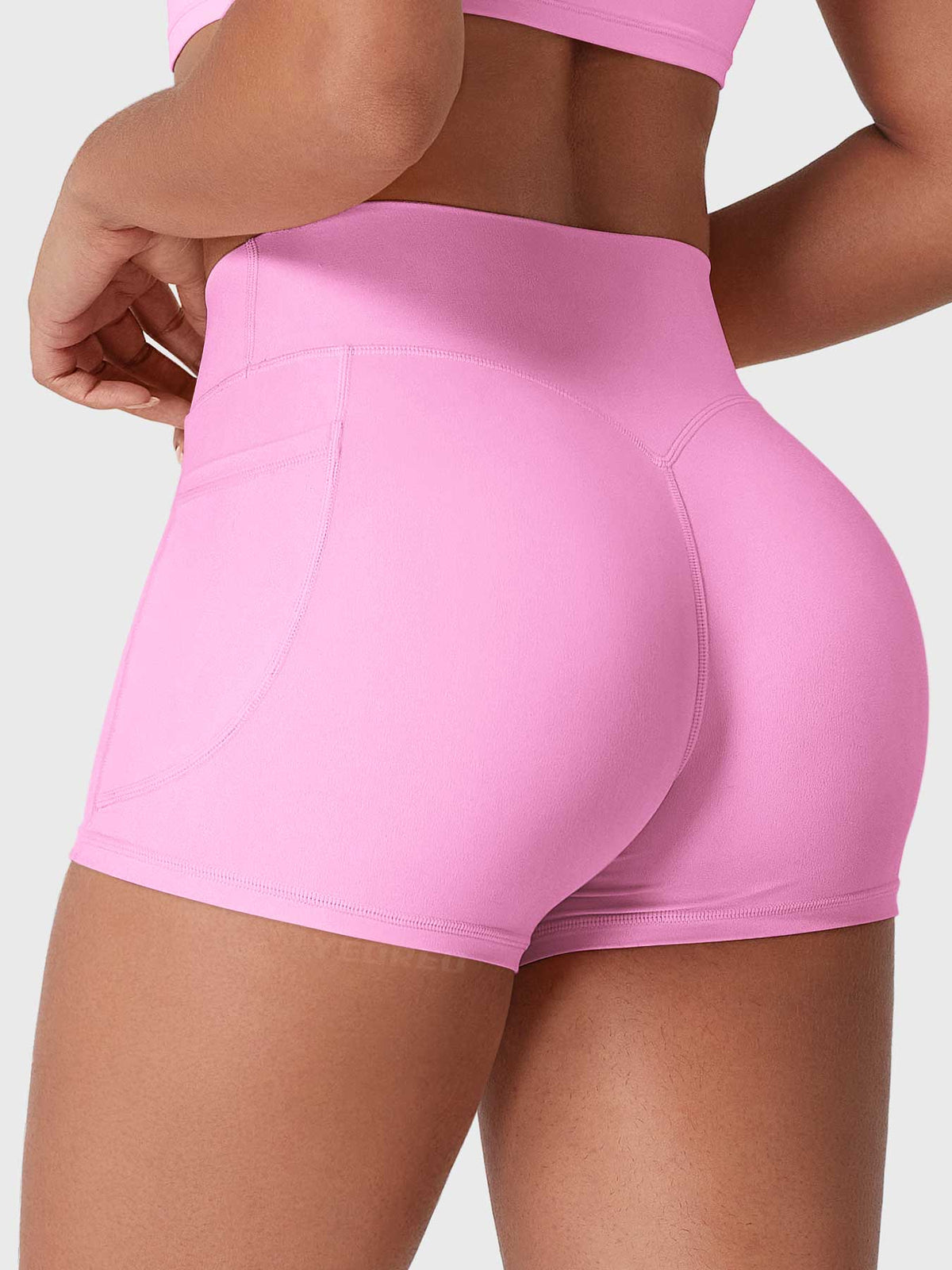 Short Movaelle SoftHue con bolsillos laterales 3,6"