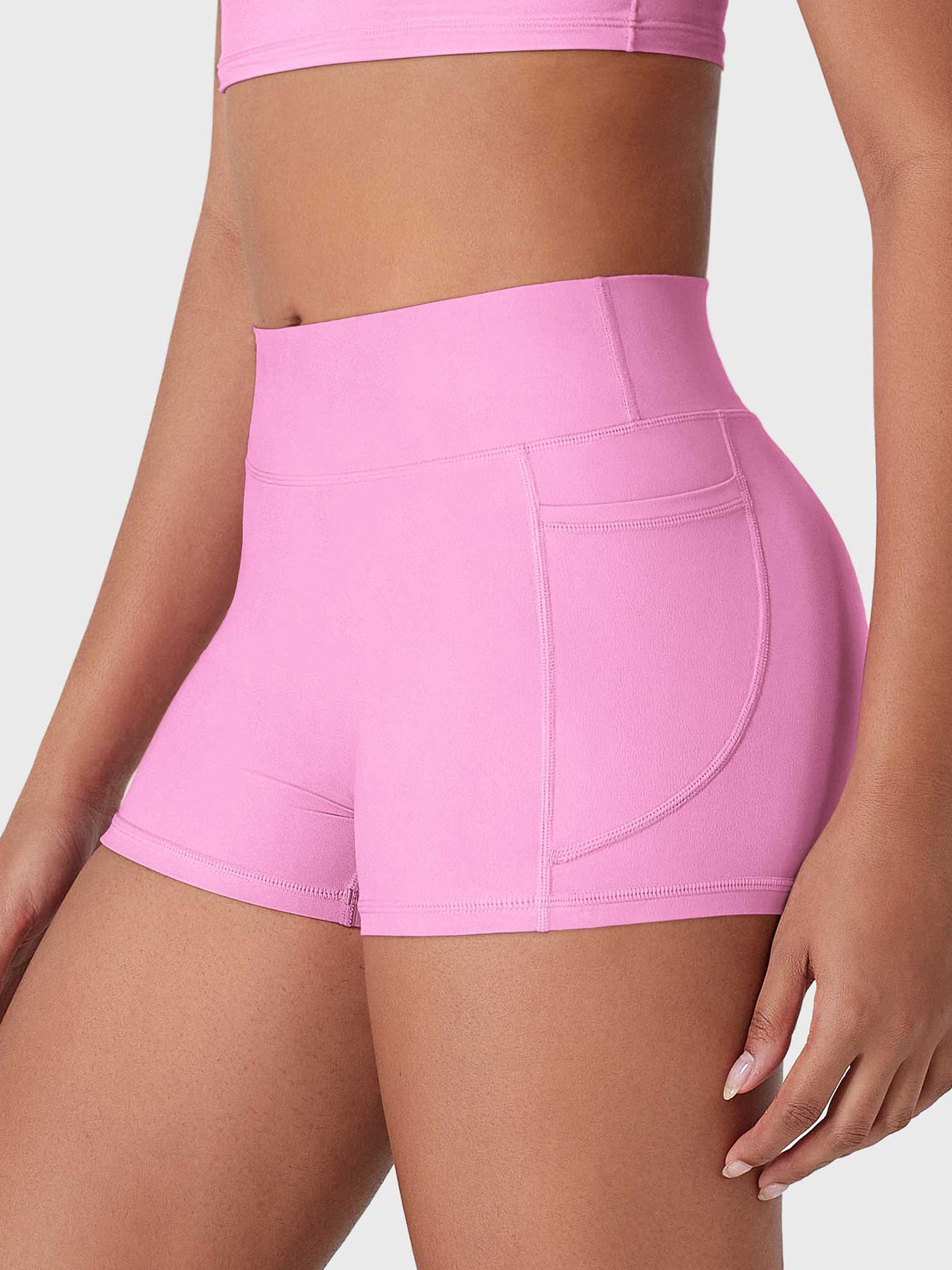 Short Movaelle SoftHue con bolsillos laterales 3,6"
