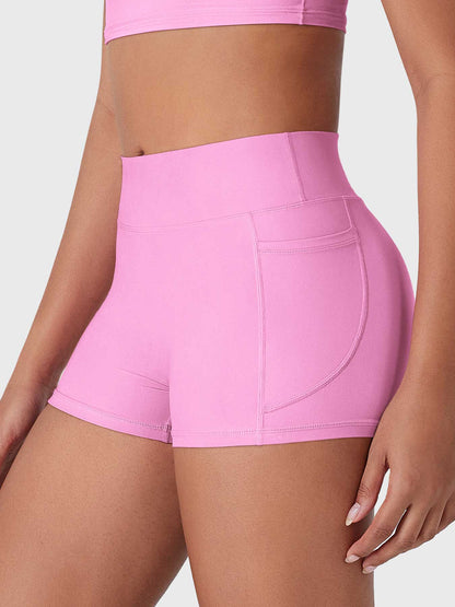 Short Movaelle SoftHue con bolsillos laterales 3,6"