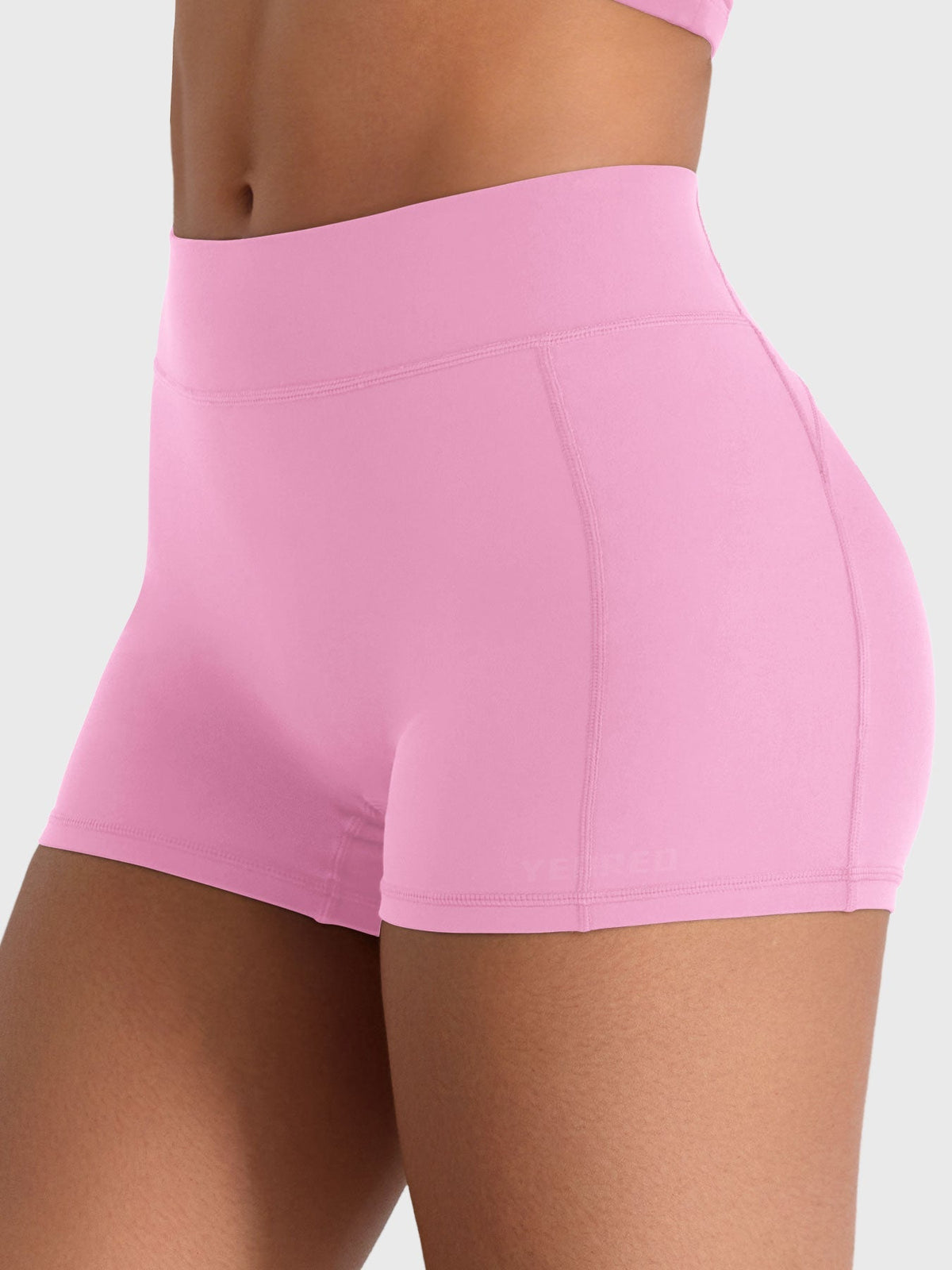 Short Movaelle SoftHue tiro bajo bolsillo 3,6"