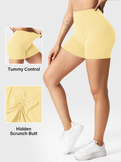 Short Movaelle SoftHue scrunch 4,5"
