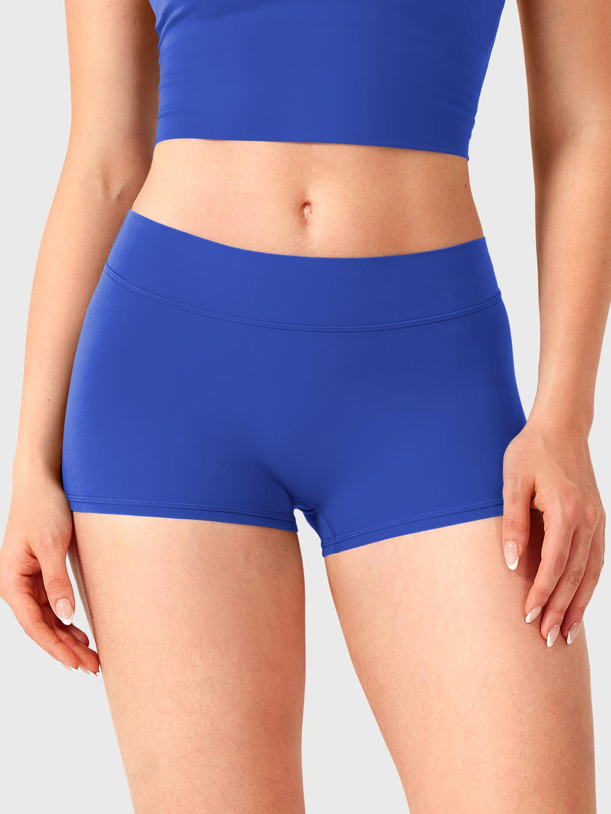 Short Movaelle LuxFlow tiro bajo 2,5"