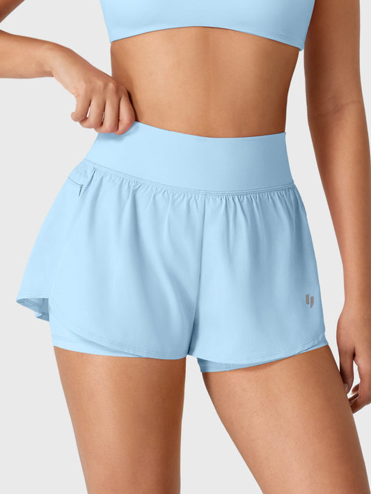 Short Movaelle Ease 2-en-1 correr