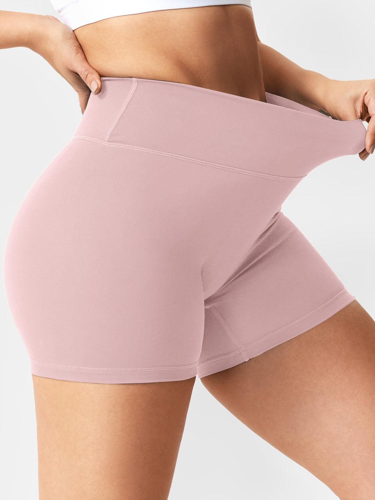 Short Movaelle SoftHue scrunch 4,5"