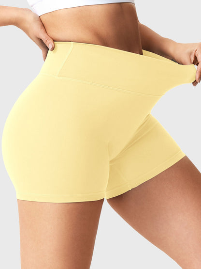 Short Movaelle SoftHue scrunch 3,6"