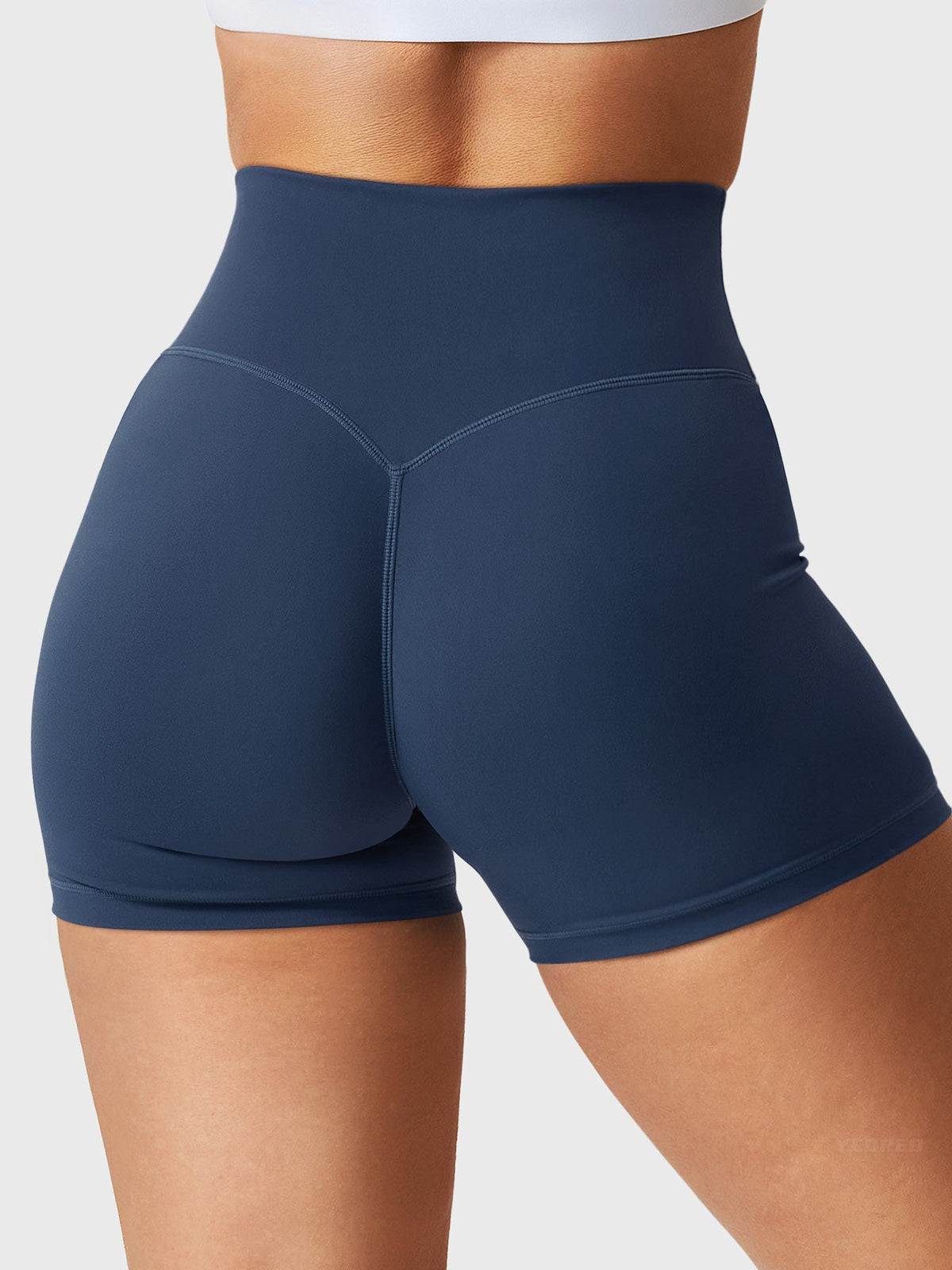 Short Movaelle SoftHue scrunch 3,6"