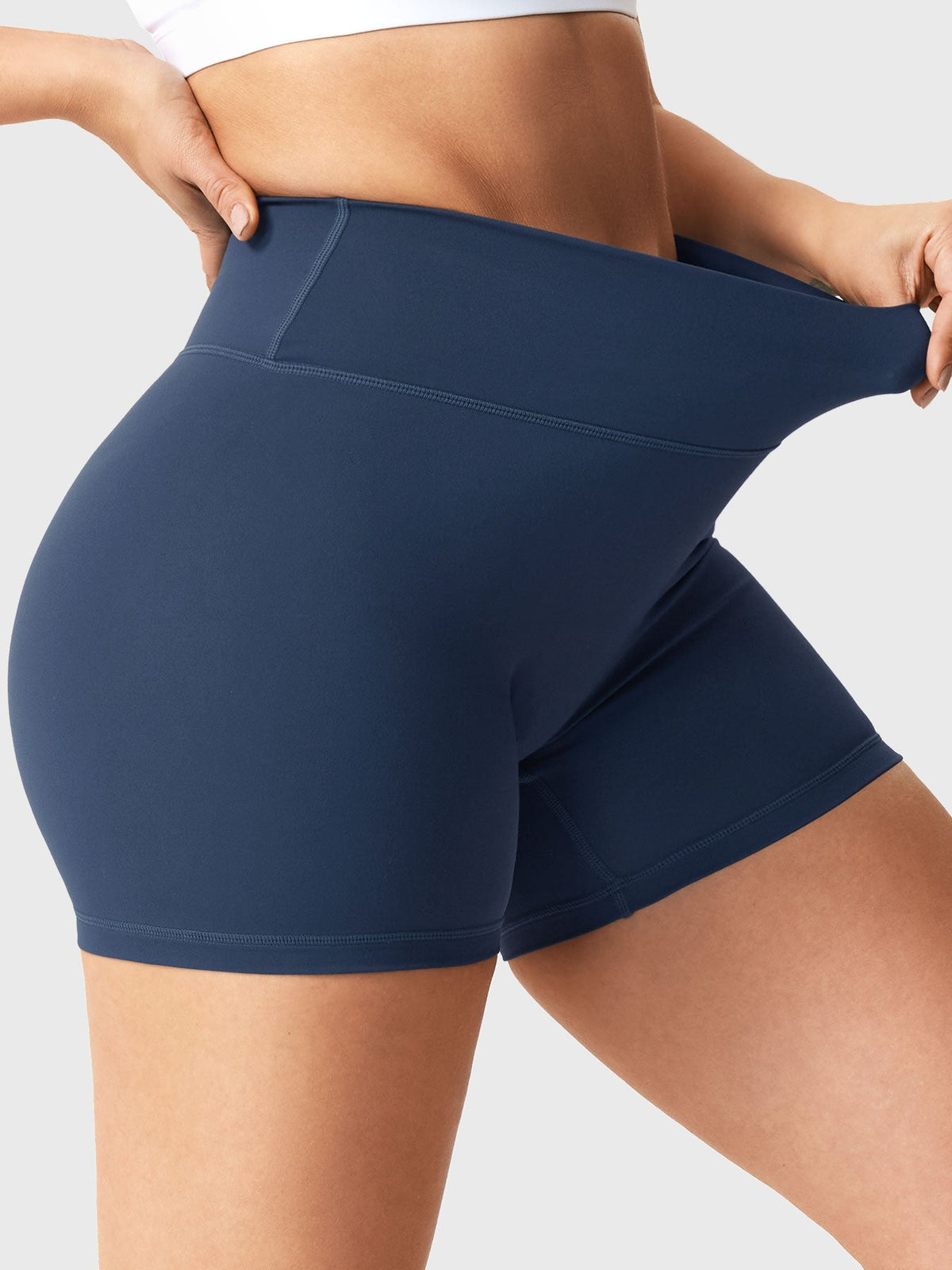 Short Movaelle SoftHue scrunch 4,5"