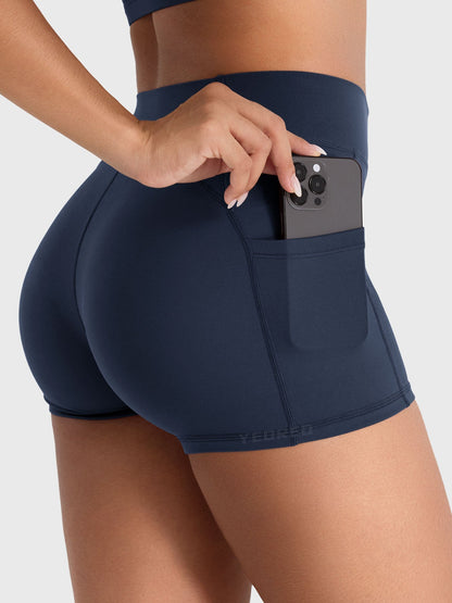 Short Movaelle SoftHue tiro bajo bolsillo 3,6"