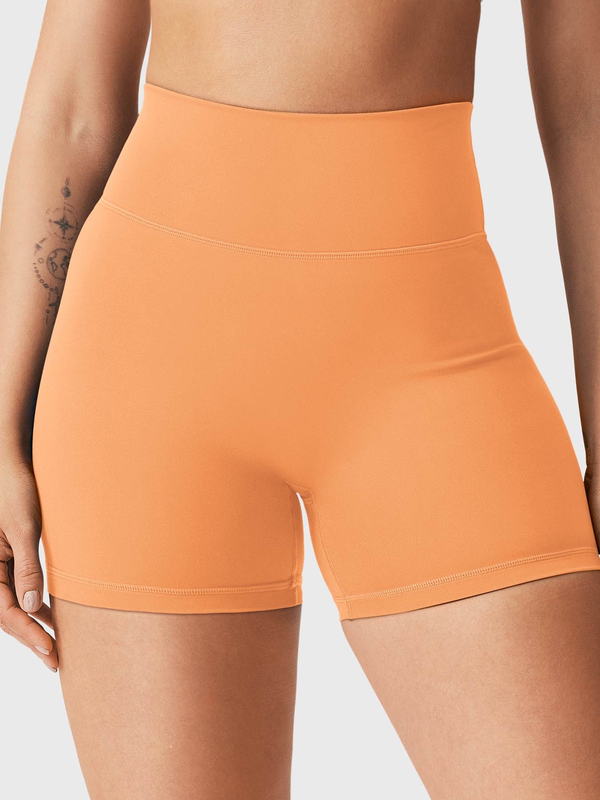 Short Movaelle SoftHue scrunch 4,5"