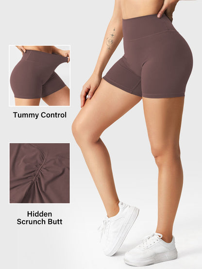 Short Movaelle SoftHue scrunch 4,5"