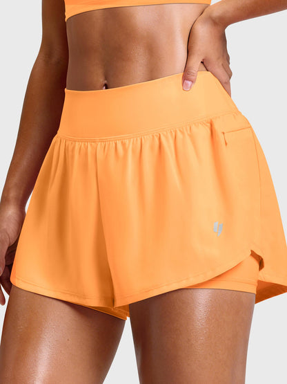Short Movaelle Ease 2-en-1 correr