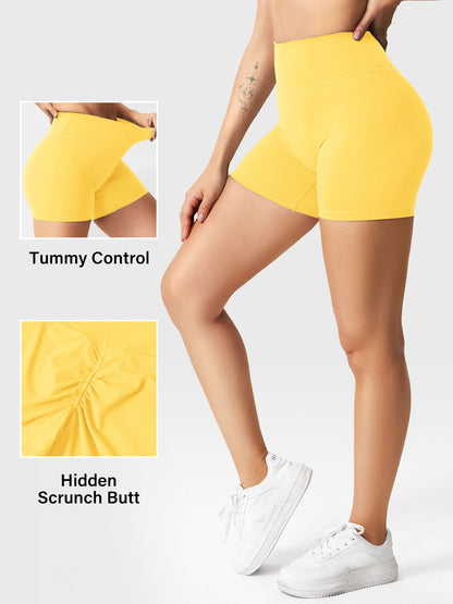 Short Movaelle SoftHue scrunch 4,5"