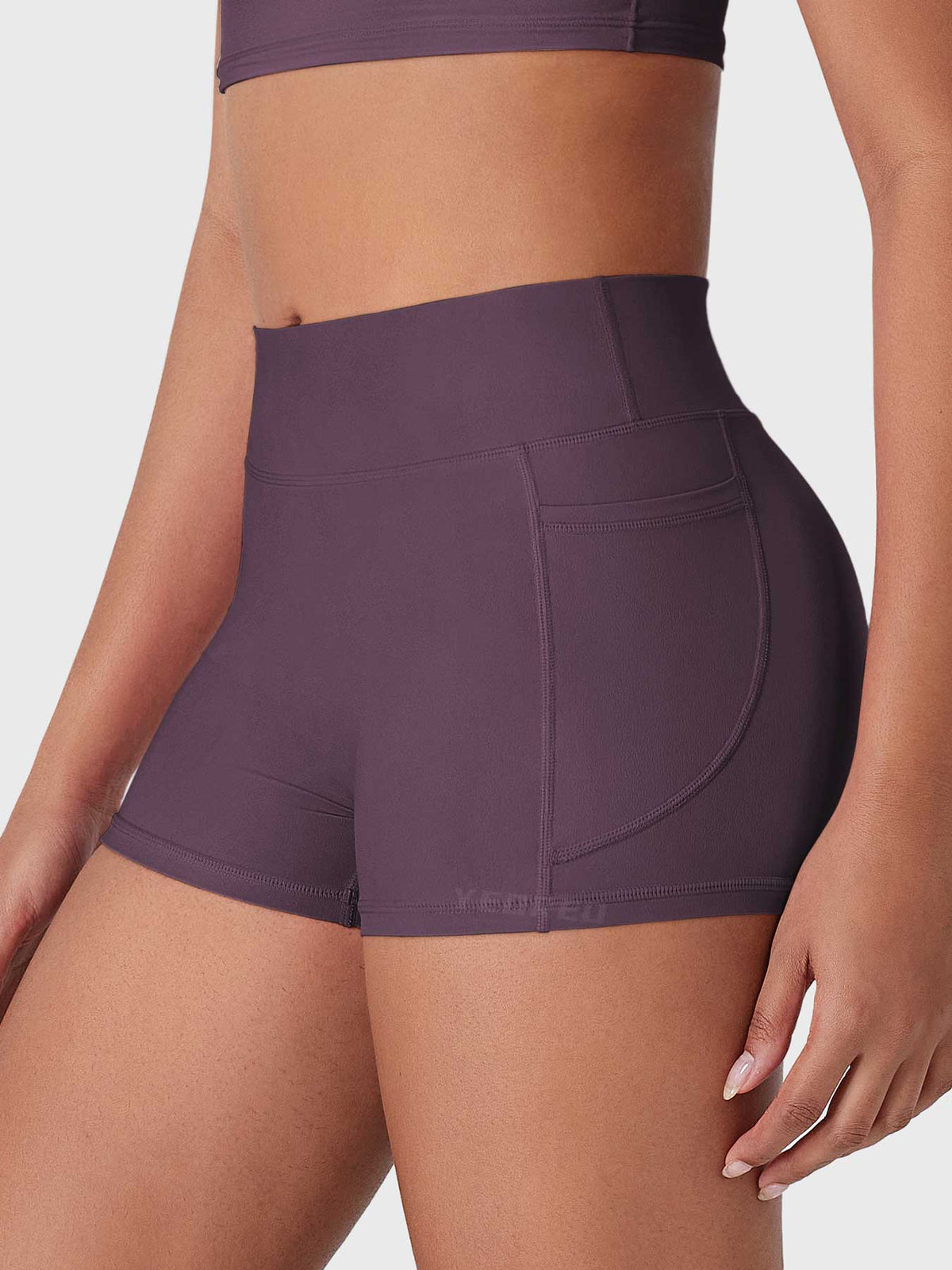 Short Movaelle SoftHue con bolsillos laterales 3,6"