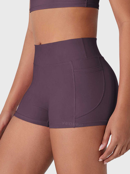 Short Movaelle SoftHue con bolsillos laterales 3,6"