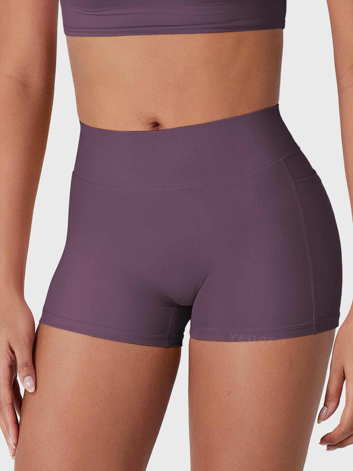Short Movaelle SoftHue con bolsillos laterales 3,6"