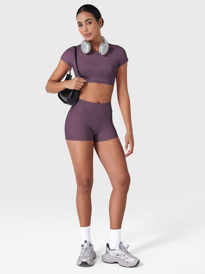 Short Movaelle SoftHue con bolsillos laterales 3,6"