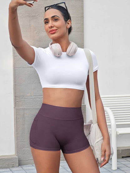 Short Movaelle SoftHue con bolsillos laterales 3,6"