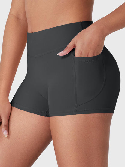 Short Movaelle SoftHue con bolsillos laterales 3,6"
