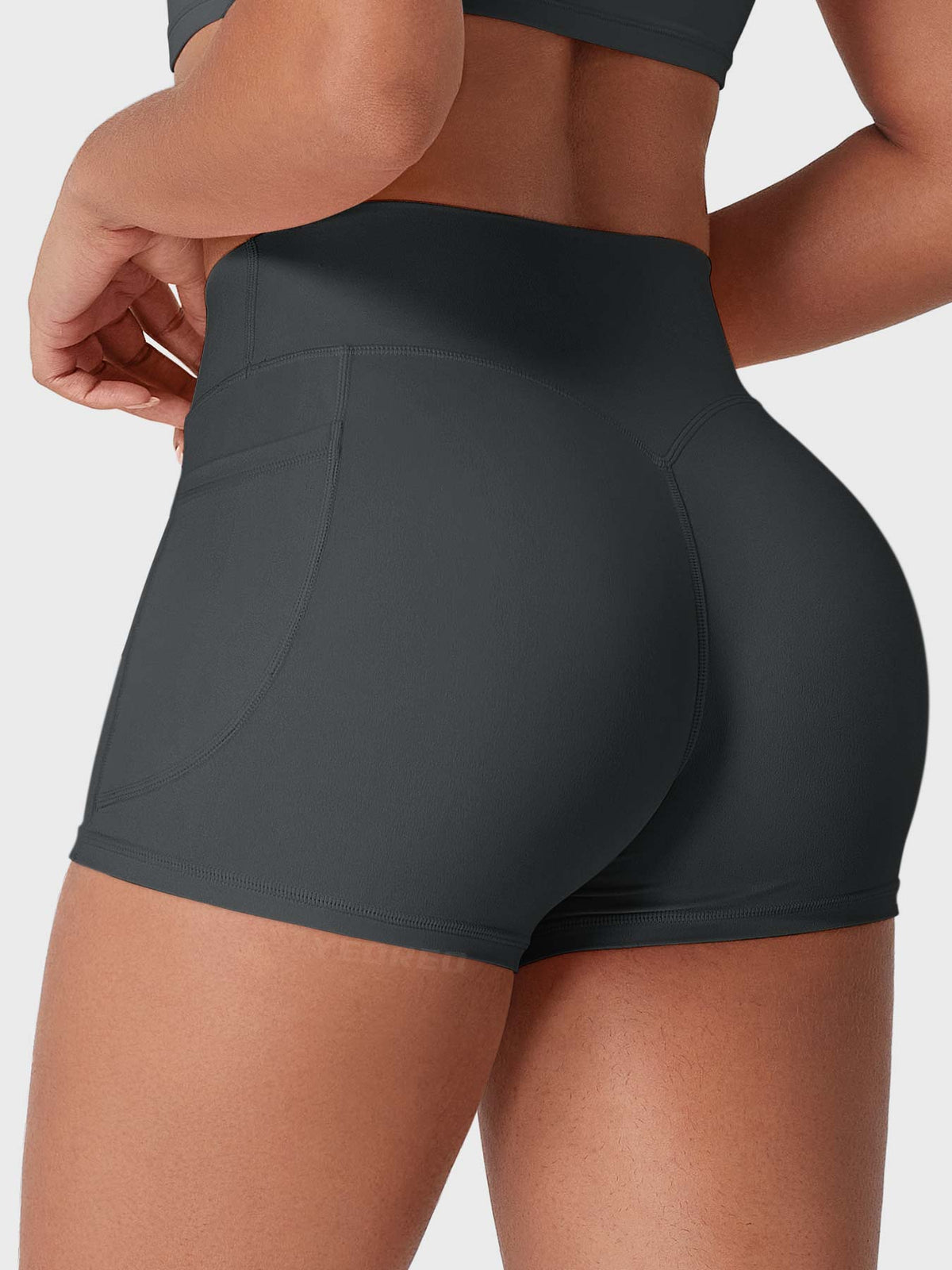 Short Movaelle SoftHue con bolsillos laterales 3,6"