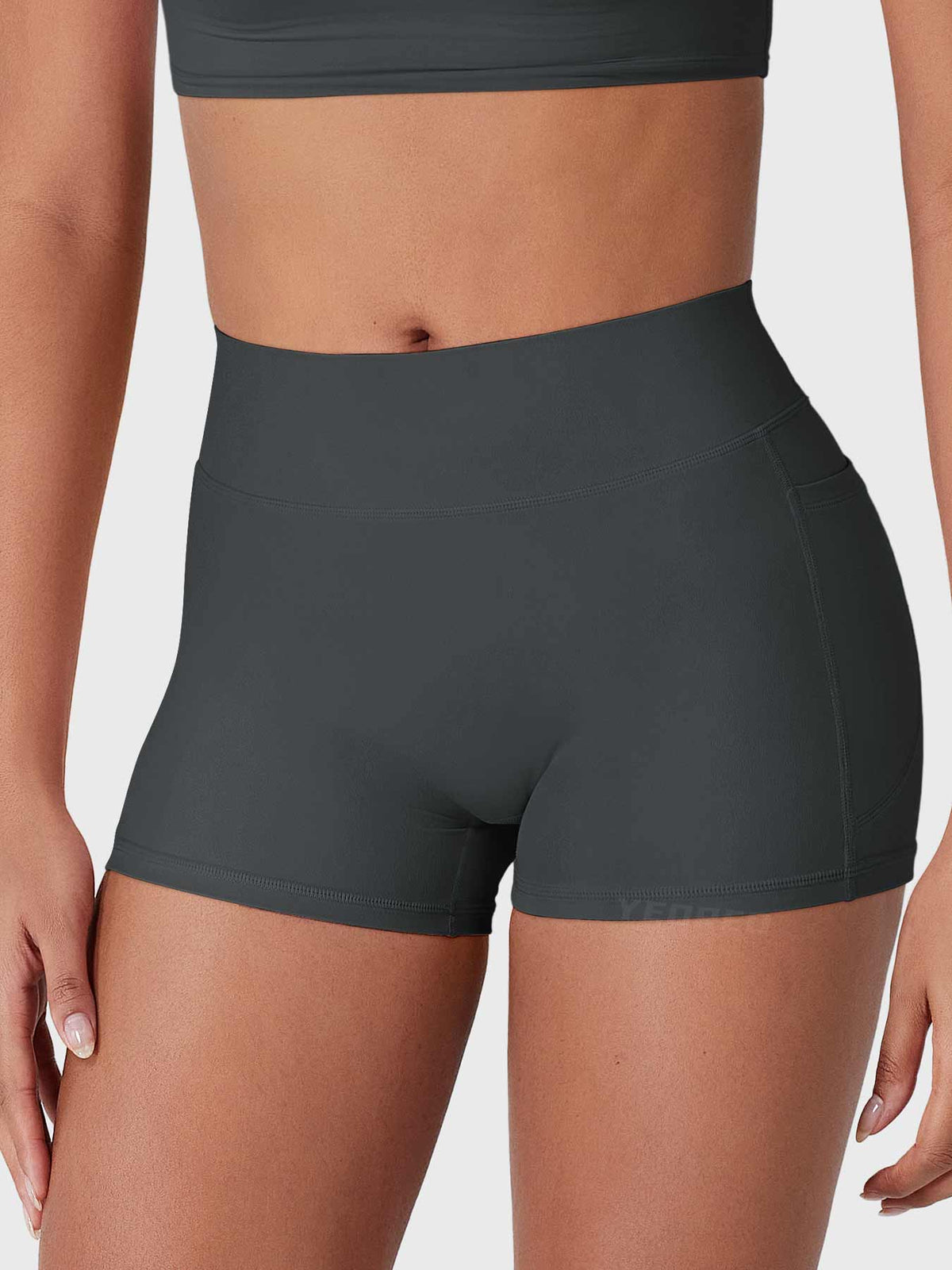 Short Movaelle SoftHue con bolsillos laterales 3,6"