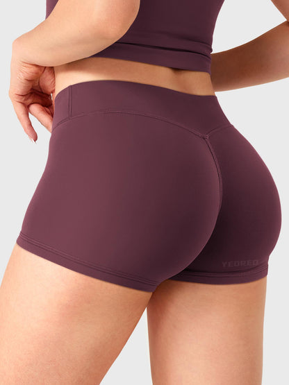 Short Movaelle LuxFlow tiro bajo 2,5"