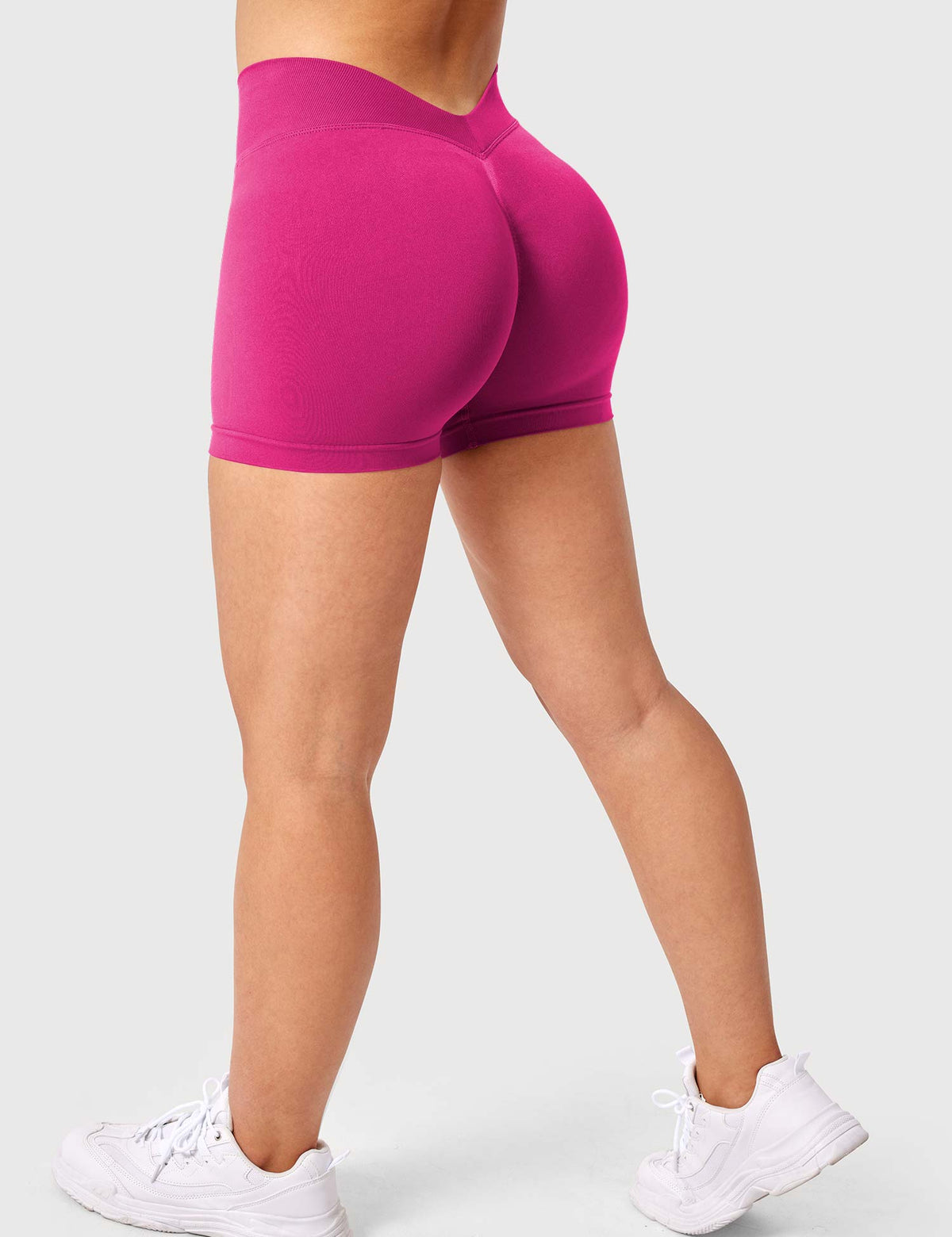 Short Movaelle CoreFlex V cross sin costuras 3.6"