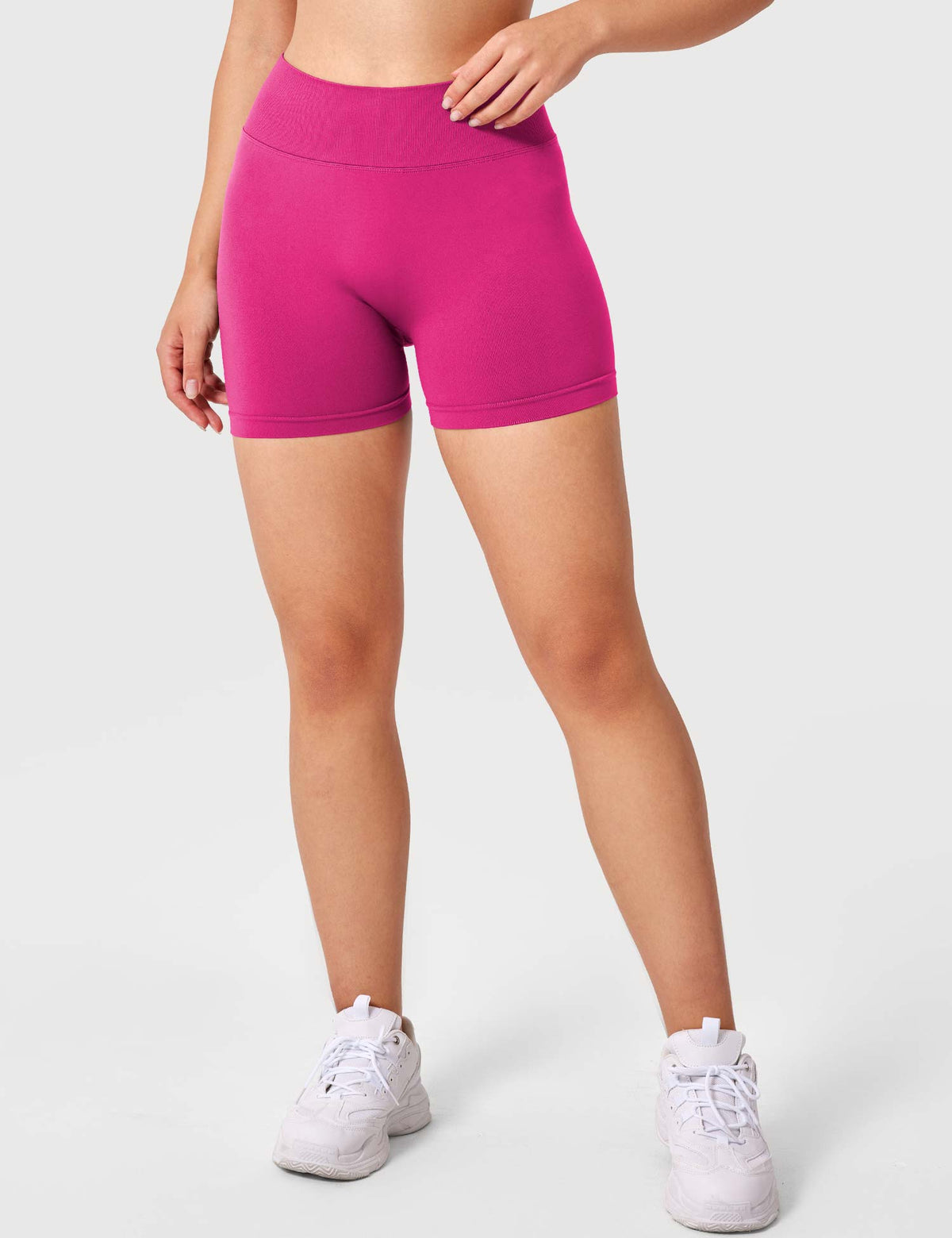 Short Movaelle CoreFlex V cross sin costuras 3.6"