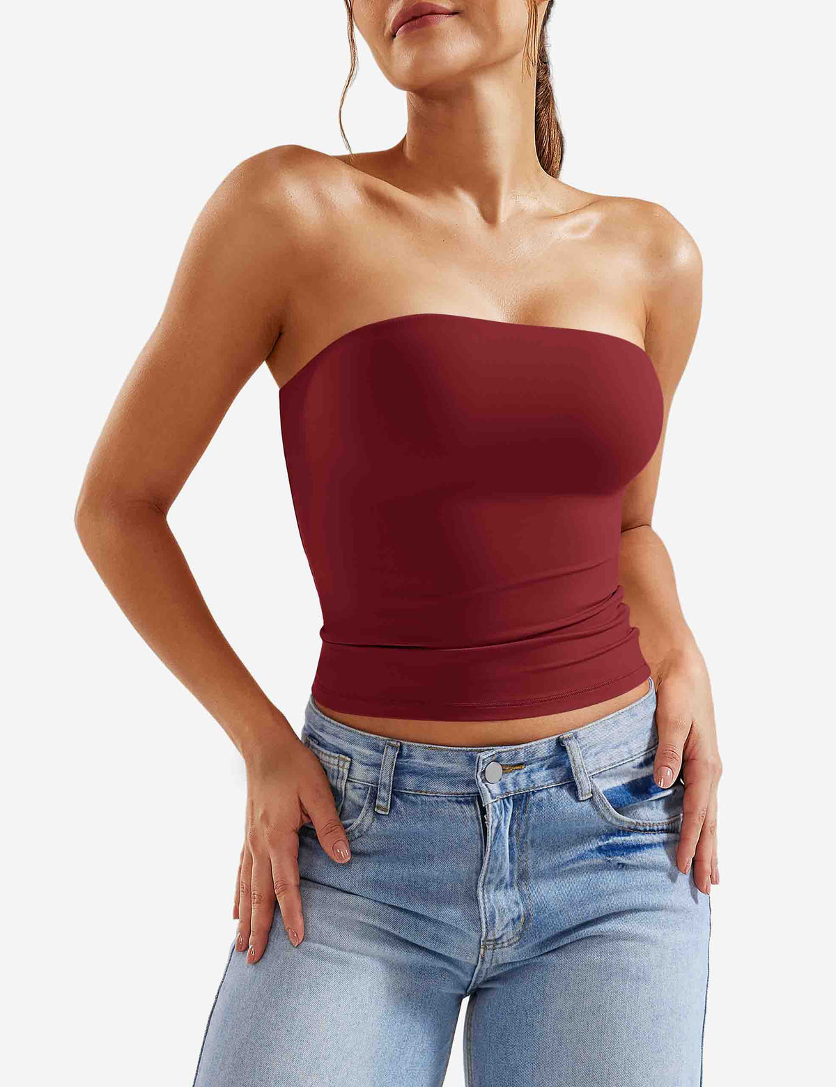 Top bandeau Movaelle Ease doble capa