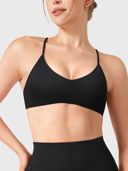 Sujetador Movaelle CoreFlex ajustable con escote en V
