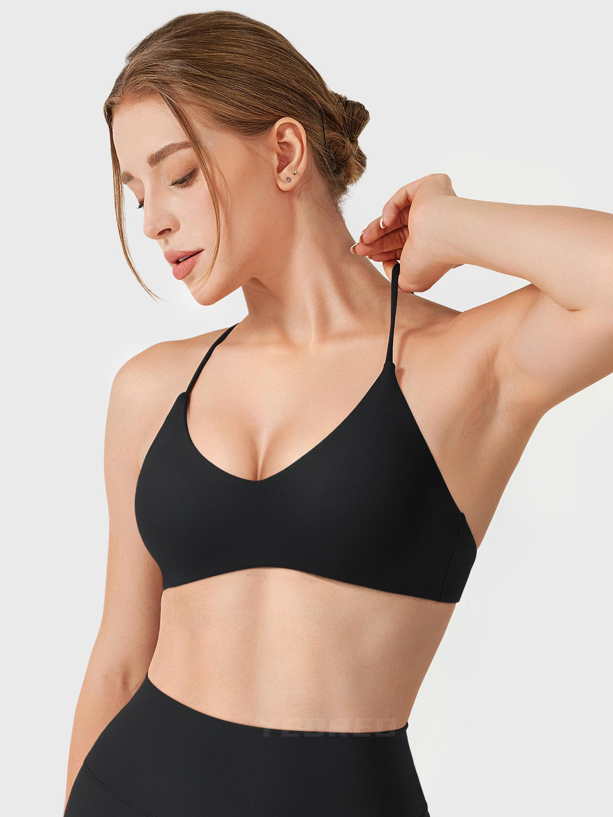 Sujetador Movaelle CoreFlex ajustable con escote en V