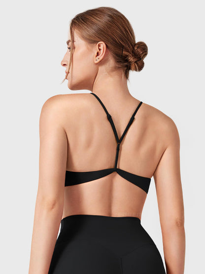 Sujetador Movaelle CoreFlex ajustable con escote en V
