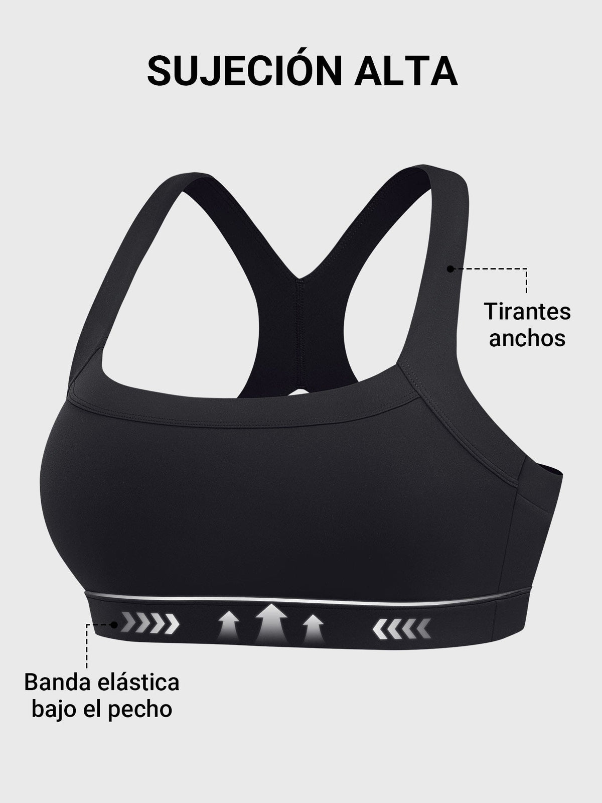 Sujetador Movaelle LuxFlow con espalda racerback